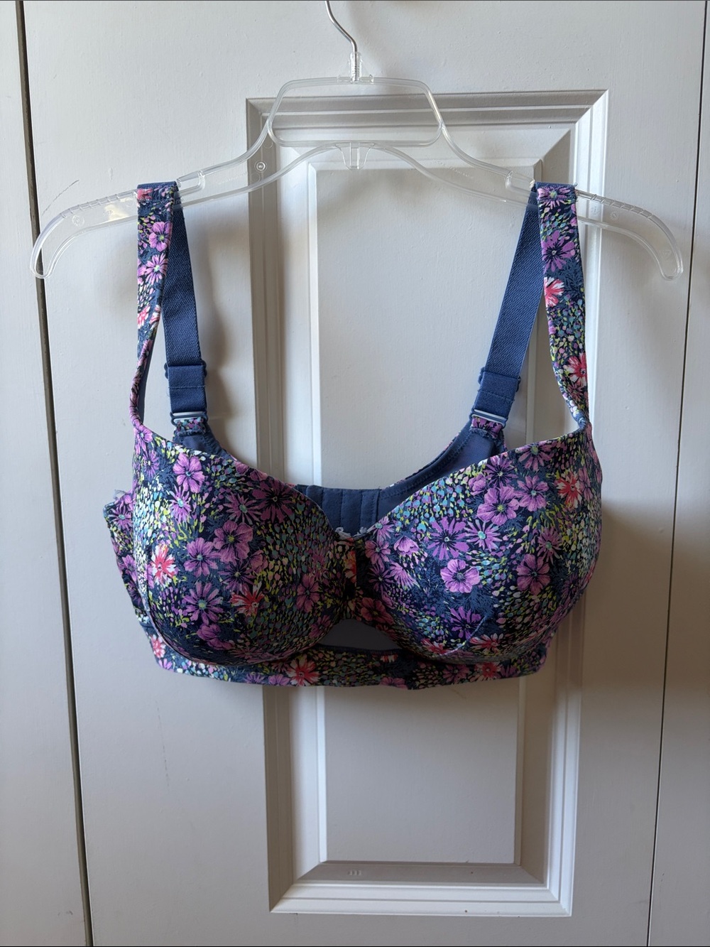 Cacique Lightly Lined Balconette Bra Size 34G